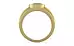 Ashtadhatu Ceylon Yellow Sapphire Ring Prime Quality (R1)