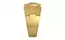 Gold Ceylon Yellow Sapphire Ring Prime Prime Quality (R1)