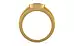 Gold Ceylon Yellow Sapphire Ring Prime Prime Quality (R1)