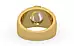 Gold Ceylon Yellow Sapphire Ring Prime Prime Quality (R1)