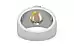 Goldcap Ceylon Yellow Sapphire Ring Prime Quality (R1)