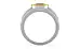 Goldcap Ceylon Yellow Sapphire Ring Prime Quality (R1)