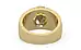 Ashtadhatu Ceylon Yellow Sapphire Ring Rare Quality (R1)