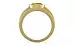 Ashtadhatu Ceylon Yellow Sapphire Ring Rare Quality (R1)