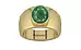 Ashtadhatu Emerald Ring Fine Quality (R1)