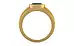 Gold Emerald Ring Fine Quality (R1)