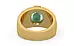 Gold Emerald Ring Fine Quality (R1)
