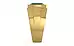 Gold Emerald Ring Fine Quality (R1)