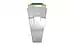 Goldcap Emerald Ring Fine Quality (R1)