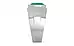 Sterling Silver Emerald Ring Limited Quality (R1)