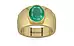 Ashtadhatu Emerald Ring Limited Quality (R1)