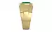 Ashtadhatu Emerald Ring Limited Quality (R1)