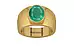 Gold Emerald Ring Limited Quality (R1)