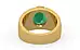 Gold Emerald Ring Limited Quality (R1)