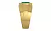Gold Emerald Ring Limited Quality (R1)