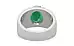 Goldcap Emerald Ring Limited Quality (R1)