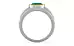 Goldcap Emerald Ring Limited Quality (R1)