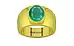 Panchdhatu Emerald Ring Limited Quality (R1)