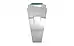 Sterling Silver Emerald Ring Prime Quality (R1)