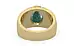 Ashtadhatu Emerald Ring Prime Quality (R1)