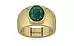 Ashtadhatu Emerald Ring Prime Quality (R1)