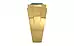 Gold Emerald Ring Prime Quality (R1)