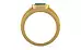 Gold Emerald Ring Prime Quality (R1)