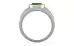 Goldcap Emerald Ring Prime Quality (R1)