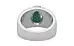 Goldcap Emerald Ring Prime Quality (R1)