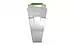 Goldcap Emerald Ring Prime Quality (R1)