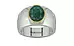 Goldcap Emerald Ring Prime Quality (R1)