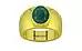 Panchdhatu Emerald Ring Prime Quality (R1)