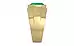 Ashtadhatu Emerald Ring Rare Quality (R1)
