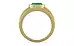 Ashtadhatu Emerald Ring Rare Quality (R1)