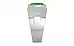 Goldcap Emerald Ring Rare Quality (R1)