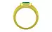 Panchdhatu Emerald Ring Rare Quality (R1)