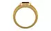 Gold Hessonite Garnet Ring Fine Quality (R1)