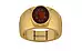 Gold Hessonite Garnet Ring Fine Quality (R1)