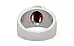 Goldcap Hessonite Garnet Ring Fine Quality (R1)