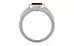 Goldcap Hessonite Garnet Ring Fine Quality (R1)
