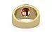 Ashtadhatu Hessonite Garnet Ring Limited Quality (R1)