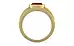 Ashtadhatu Hessonite Garnet Ring Limited Quality (R1)