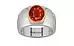 Goldcap Hessonite Garnet Ring Limited Quality (R1)