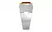 Goldcap Hessonite Garnet Ring Limited Quality (R1)