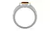 Goldcap Hessonite Garnet Ring Limited Quality (R1)