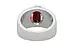 Sterling Silver Hessonite Garnet Ring Prime Quality (R1)