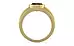Ashtadhatu Hessonite Garnet Ring Prime Quality (R1)
