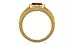 Gold Hessonite Garnet Ring Prime Quality (R1)