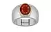 Goldcap Hessonite Garnet Ring Prime Quality (R1)