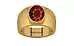 Gold Hessonite Garnet Ring Rare Quality (R1)
